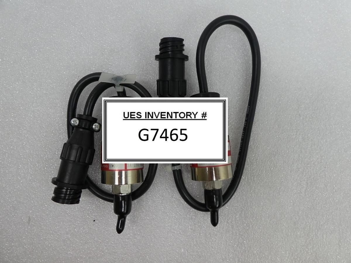 Used Wasco P325-15W3B/8570 Vacuum Pressure Switch 17963-1 3/99 Reseller Lot of 2