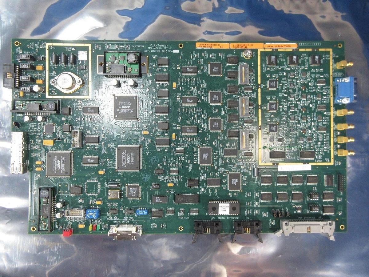 Used KLA-Tencor 0052196-008 MMD Analog Circuit Board PCB AIT UV Used Working