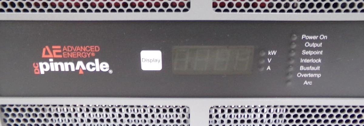 Pinnacle III AE Advanced Energy 31512411-338 6kW DC Power Supply New Surplus