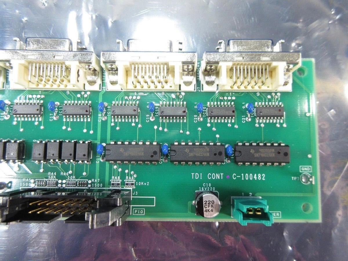 Used Lasertec C-100482 PCB TDI Cont Lasertec MD2500 Used Working