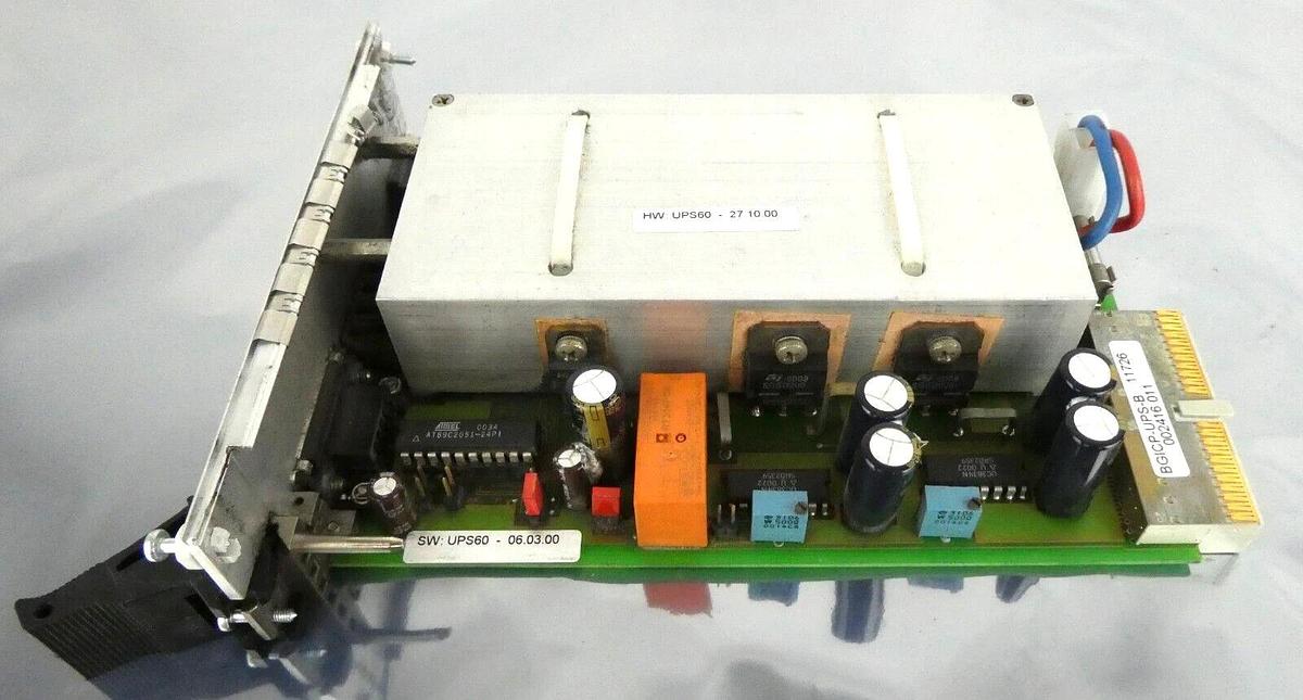 Used Inova Computers 11726 BGICP-UPS-B Power Supply PCB Card ICP-UPS Working Surplus