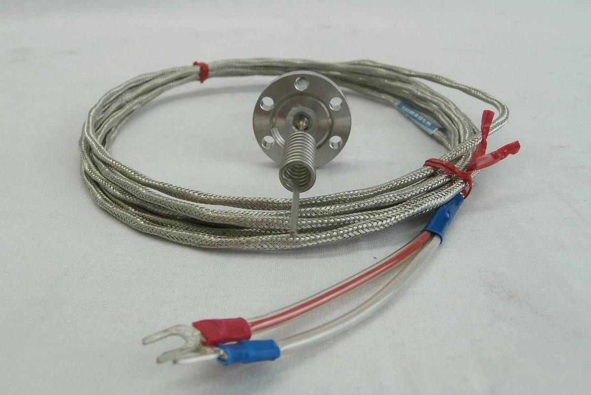 Ulvac Technologies EM0867-131-25A Thermocouple Set of 2 Ceraus ZX-1000 New