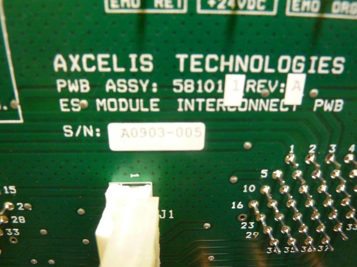 Used Axcelis 572881 Module Control Computer 300mm Fusion ES3 CES3590 Working Surplus