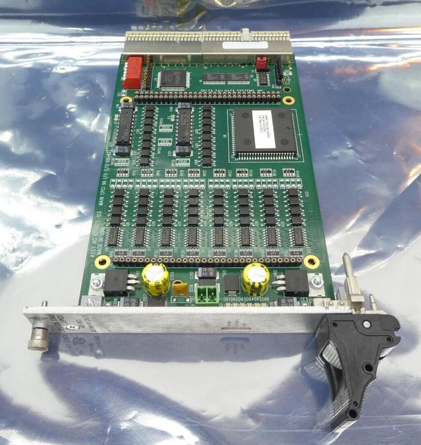 Used Delta Tau Data Systems 603603-103 cPCI 48 I/O PCB Card AMAT 0190-15384 Working