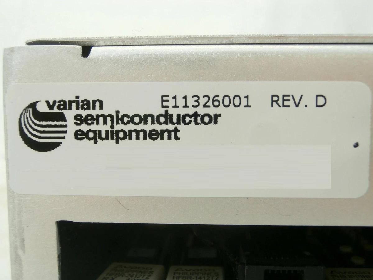 Used Varian Semiconductor VSEA E11326001 D1/D2 PS Controller VIIsta Working Surplus