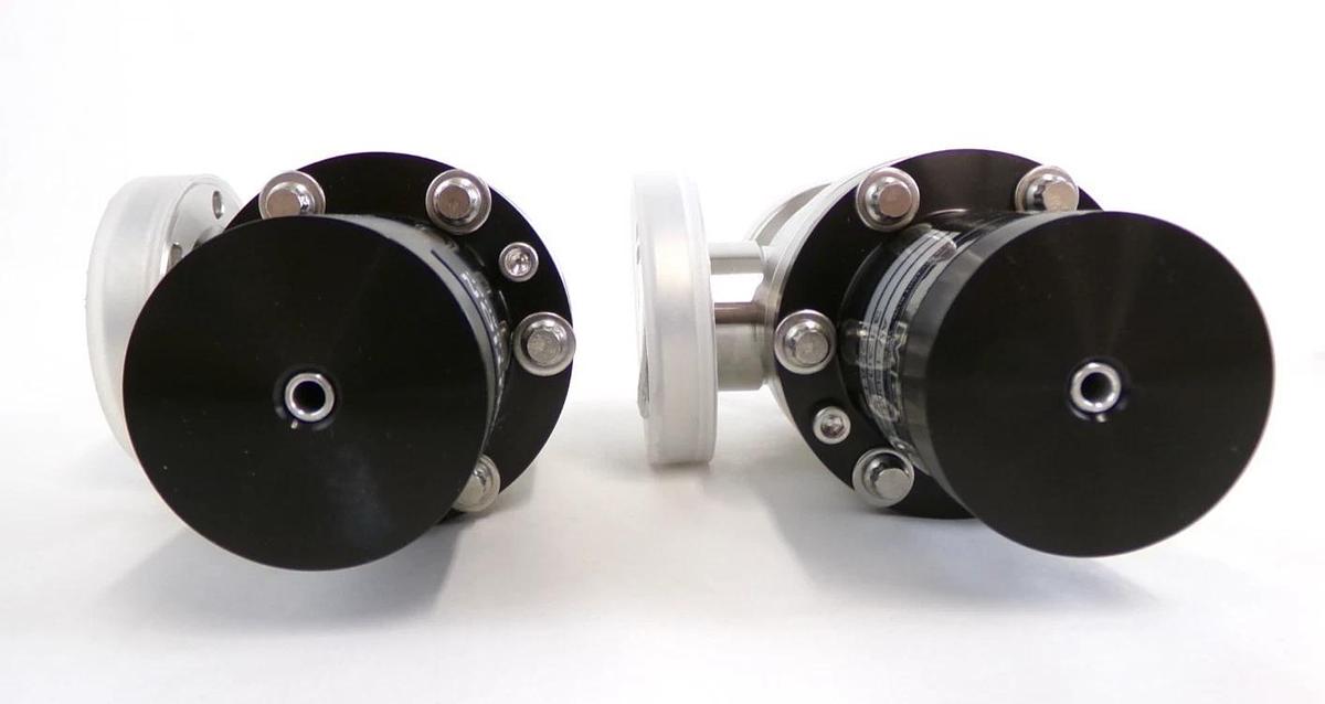 Used MDC Vacuum Products 313029-10 Angle Valve AV-150M-P-10 Lot of 5 Working