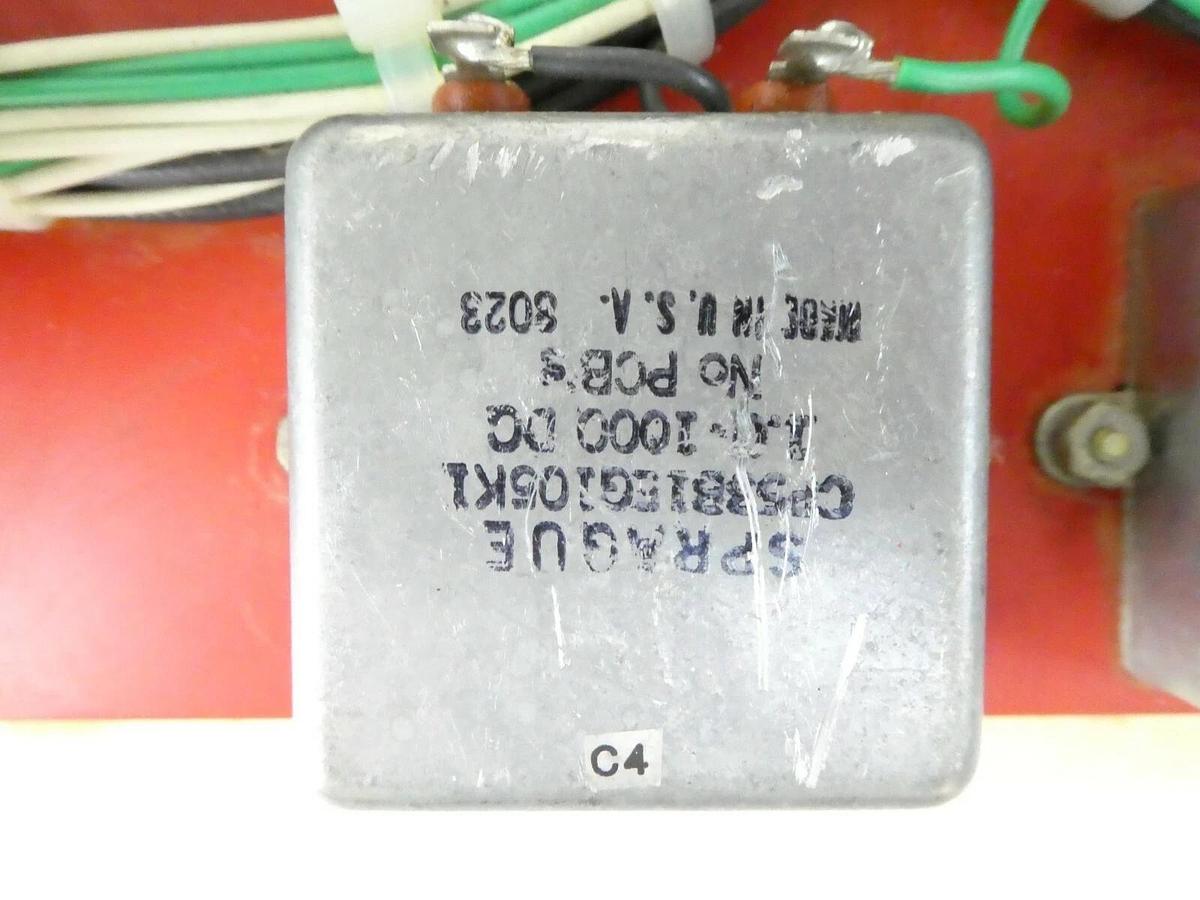 Used Varian Ion Implant E F3138-1 Filament Power Supply F3138001 Rev. A Surplus Spare