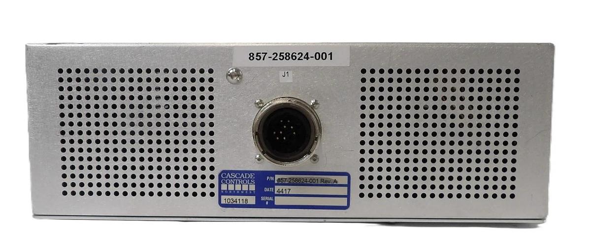 Used Cascade Controls 857-258624-001 DT Showerhead Filter Box Vector Working Surplus