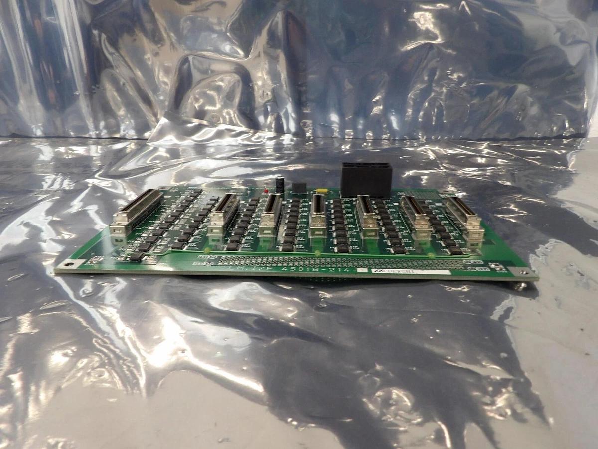 Used Nikon 4S018-214-1 Interface Board PCB LM I/F NSR Series Working Surplus