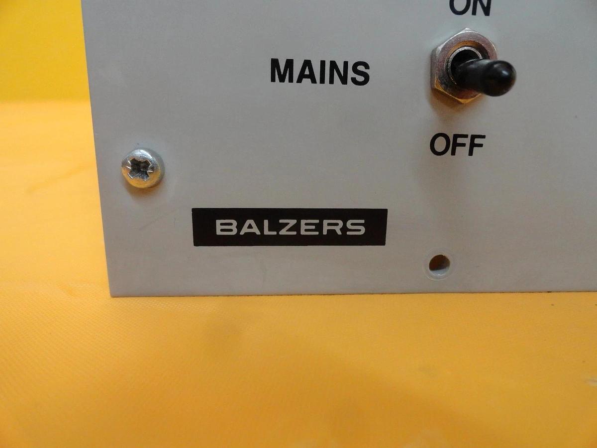 Used Balzers BG D22 500 Current Display Module ECD 101 ECD101 Used Working