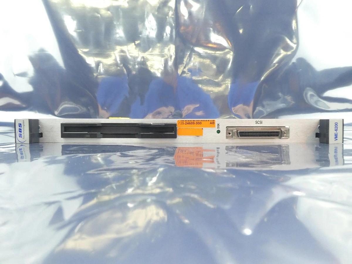 Used SBS Technologies 70000009 PCB Card VME-6220 KLA-Tencor 720-24609-000 eS31 Spare
