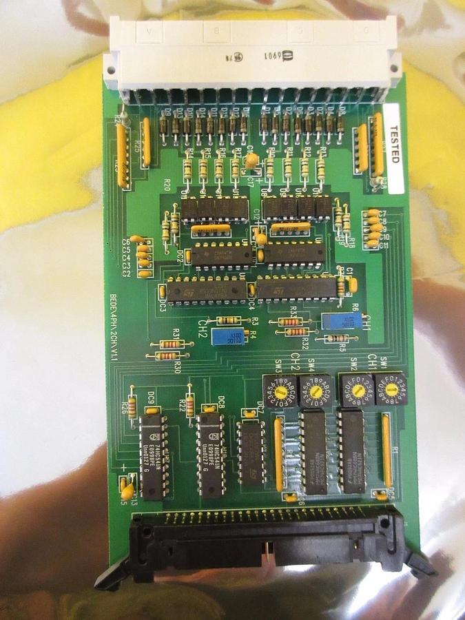 Used Bede Scientific Instruments BEDE4PH2CHV1.1 Processor Board PCB Card Used