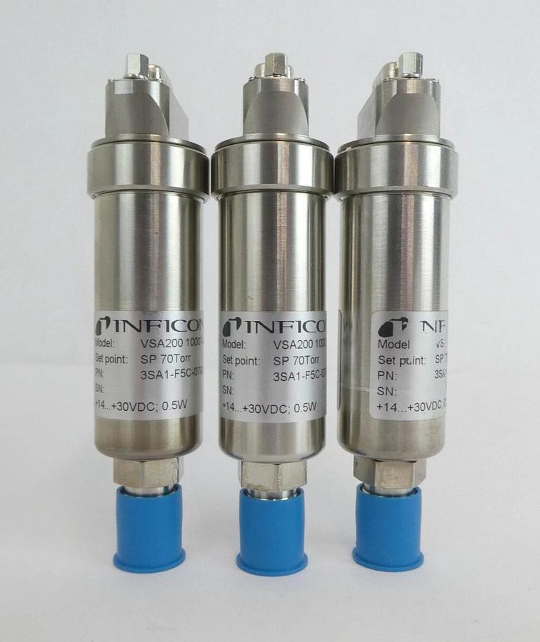 Used Inficon 3SA1-FC-0700 Absolute Vacuum Switch Reseller Lot of 11 Working Surplus