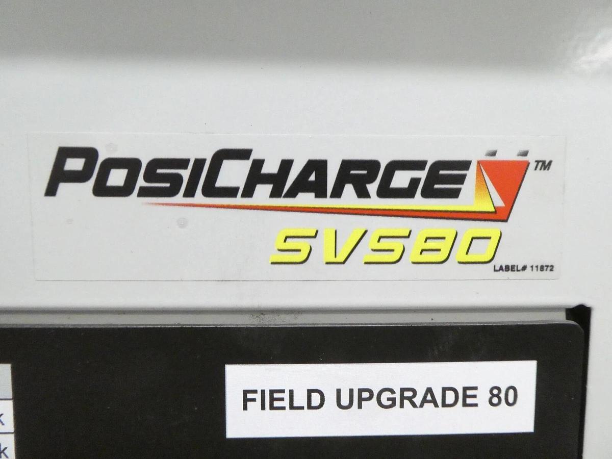 Used PosiCharge 10800-000-018 SVS80 Single Port MHE Battery Charger No Display Spare