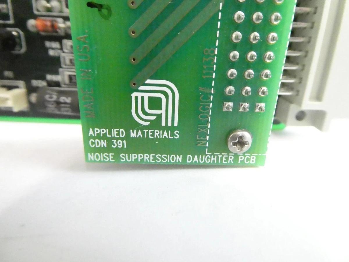 Used MKS Instruments 152039109 DeviceNet CDN391 PCB Card AMAT 0190-07750 Working