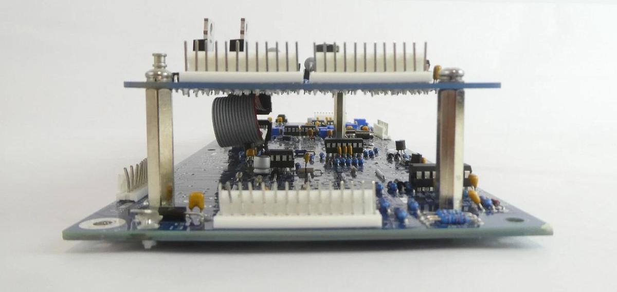 Used Glassman High Voltage ACB-LH-1-B-EX7 Power Supply PCB AD-LH-1-B-EX1 EX Working