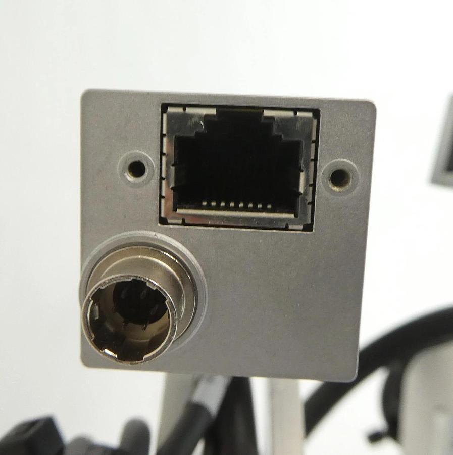 Used Edmund Optics 63731 1.0x Optical Lens Assembly Set with Cables Working Surplus