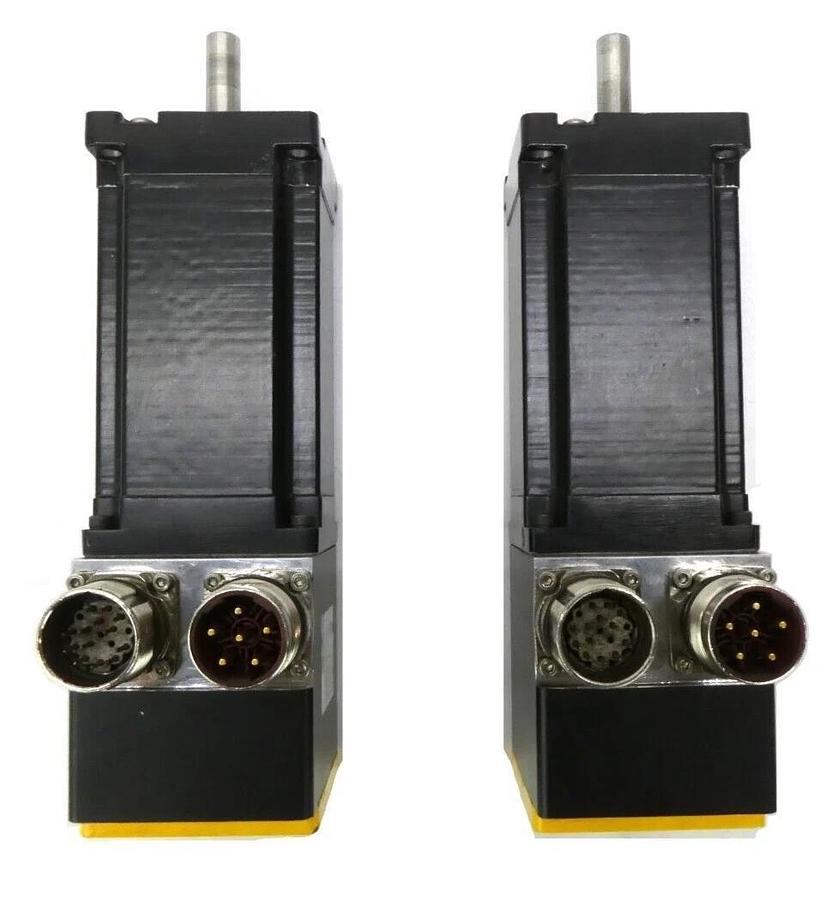 Used Parker CM233DJ-114394 Servo Motor Reseller Lot of 2 Working Surplus