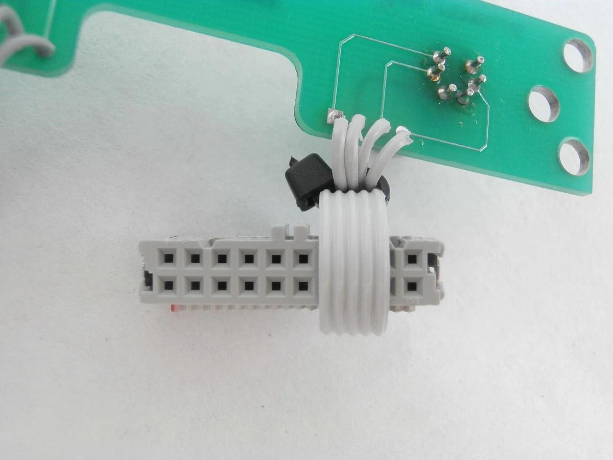 Used RECIF Technologies IDLW8/H9090 Connector PCB IDLW8 200mm Wafer Working Surplus