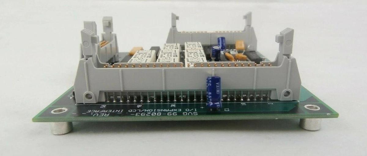 SVG Silicon Valley Group 99-80293-01 I/O Expansion/LCD Interface PCB Rev. C New