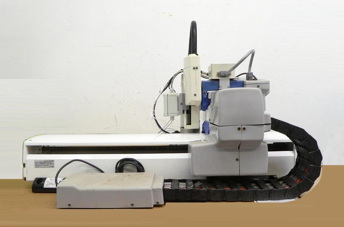 Used Seiko-Seiki XM3064B11LN 3-Axis Robot Assembly W/ Drive Unit D-TRAN Spare