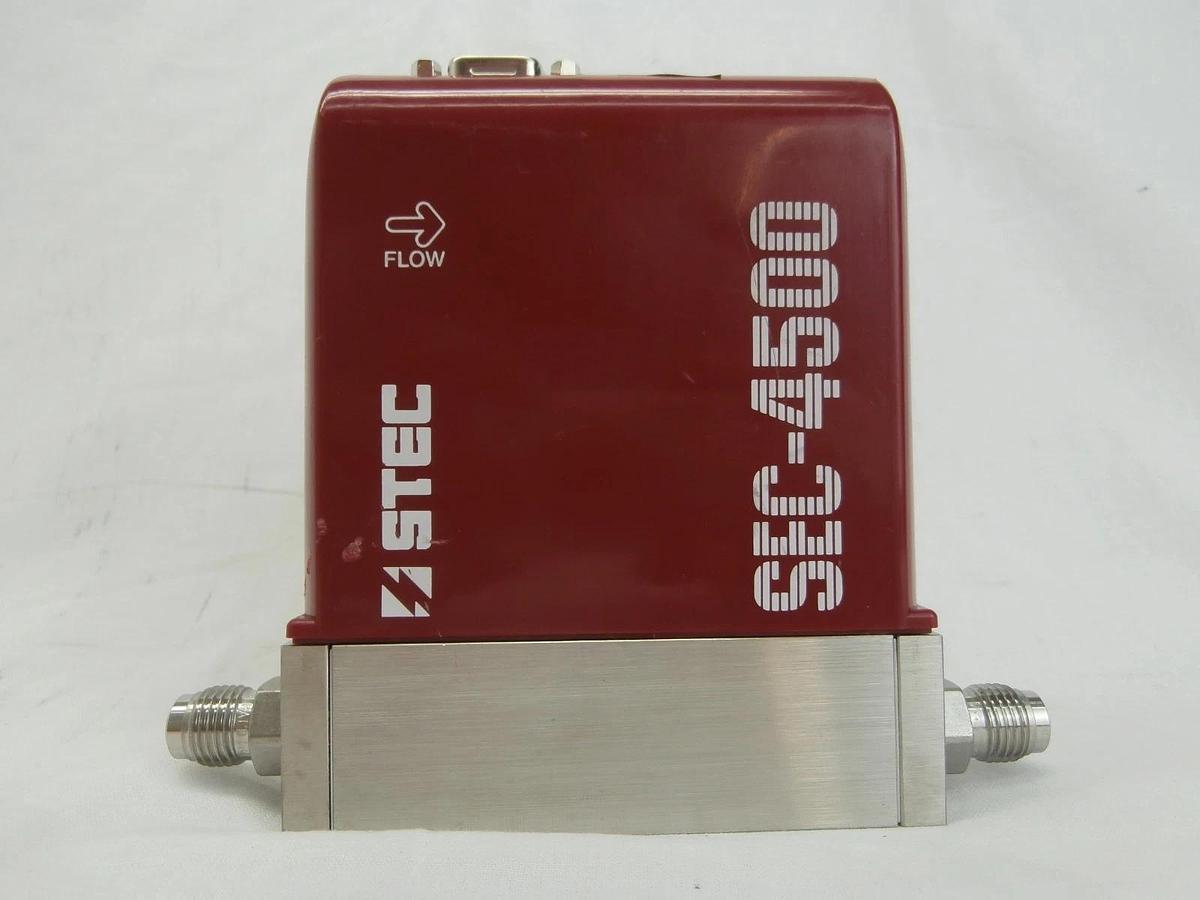 Used STEC SEC-4500MC-SUC Mass Flow Controller MFC SEC-4500 20 LM O2 Used Working