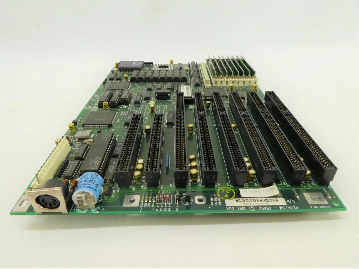 Used Electroglas Peak/DM - 386DX Motherboard PCB 4085x Horizon PSM Working Surplus