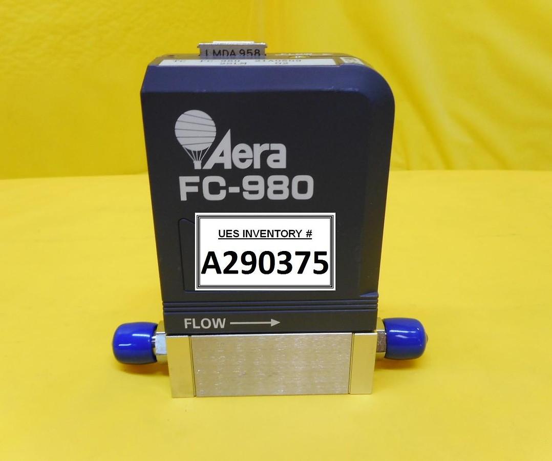 Used Aera FC-980 Mass Flow Controller MFC 2 SLM O2 Used Working