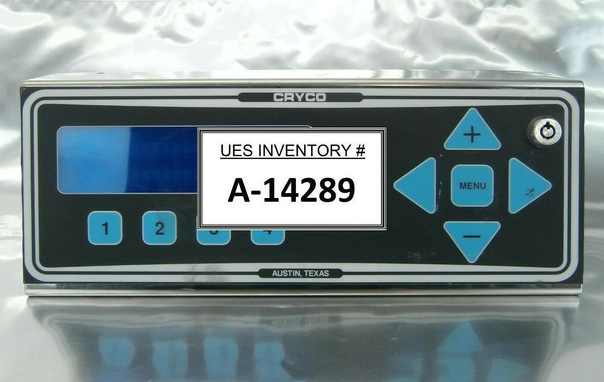Used Cryco 100111 Wafer Loader Operator Interface PCB Assembly No Key Used Working