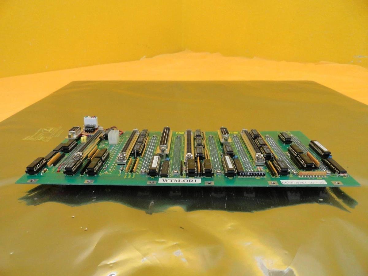 Used ACS Electronics WTM Backplane PCB Board AMAT Orbot WF 720 Used Working
