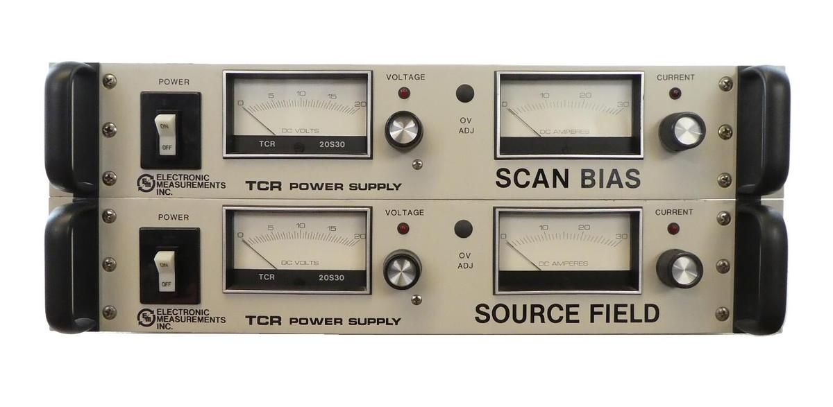Used Electronic Measurements 20S30-1-0502 TCR Power Supply Reseller Lot of 2 Surplus