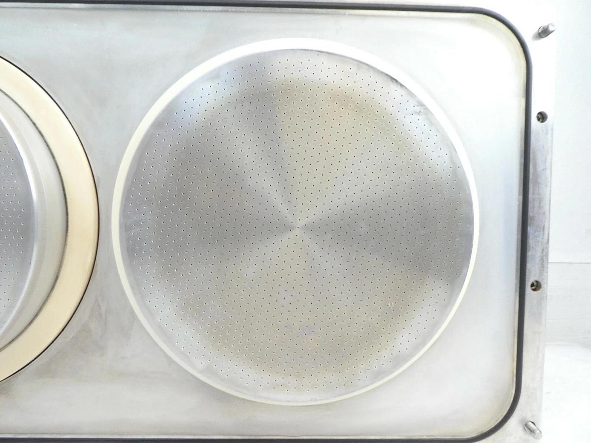 Used Mattson 553-00098-00 RF Match Assembly Shower Head Base 9900-0005-04 Spare