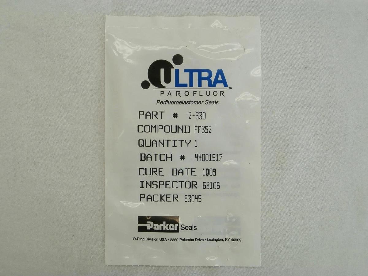 Parker Seals FF352 Medium O-Rings Ultra Parofluor Seal Reseller Lot of 11 New