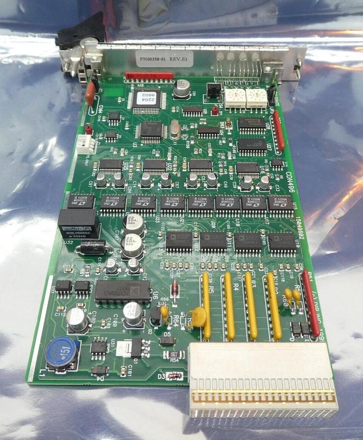 Used DIP 15049602 DeviceNet I/O PCB Card CDN496 AMAT 0190-14284 MKS Working
