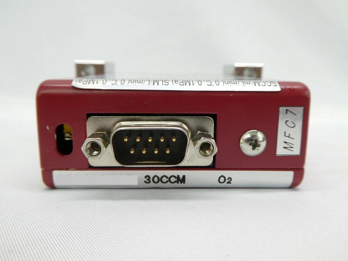 Used STEC SEC-7330M MFC Mass Flow Controller SEC-7330 30 CCM O2 Working Spare