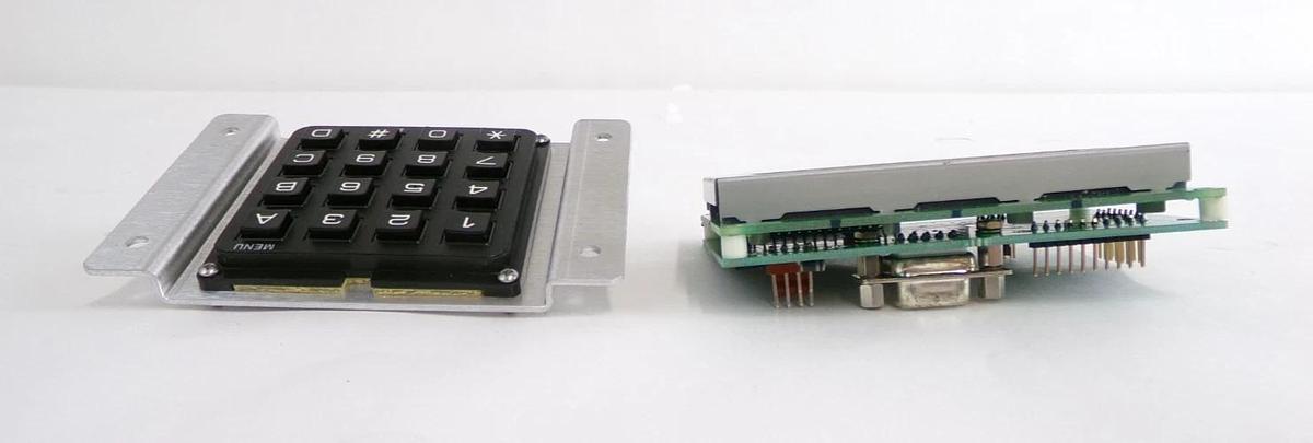 Used ENI RACK-AM300-HDPCVD Display Control PCB Set VK204-25 LK204-25 Lot of 3 Spare