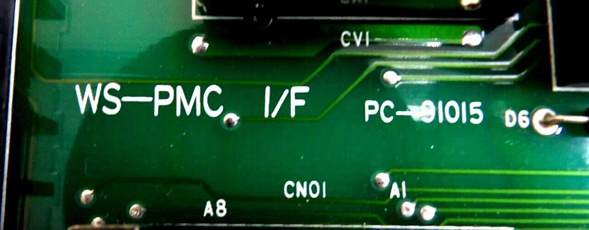 Used Screen WS-PMC I/F Interface PCB Board Assembly Working Surplus