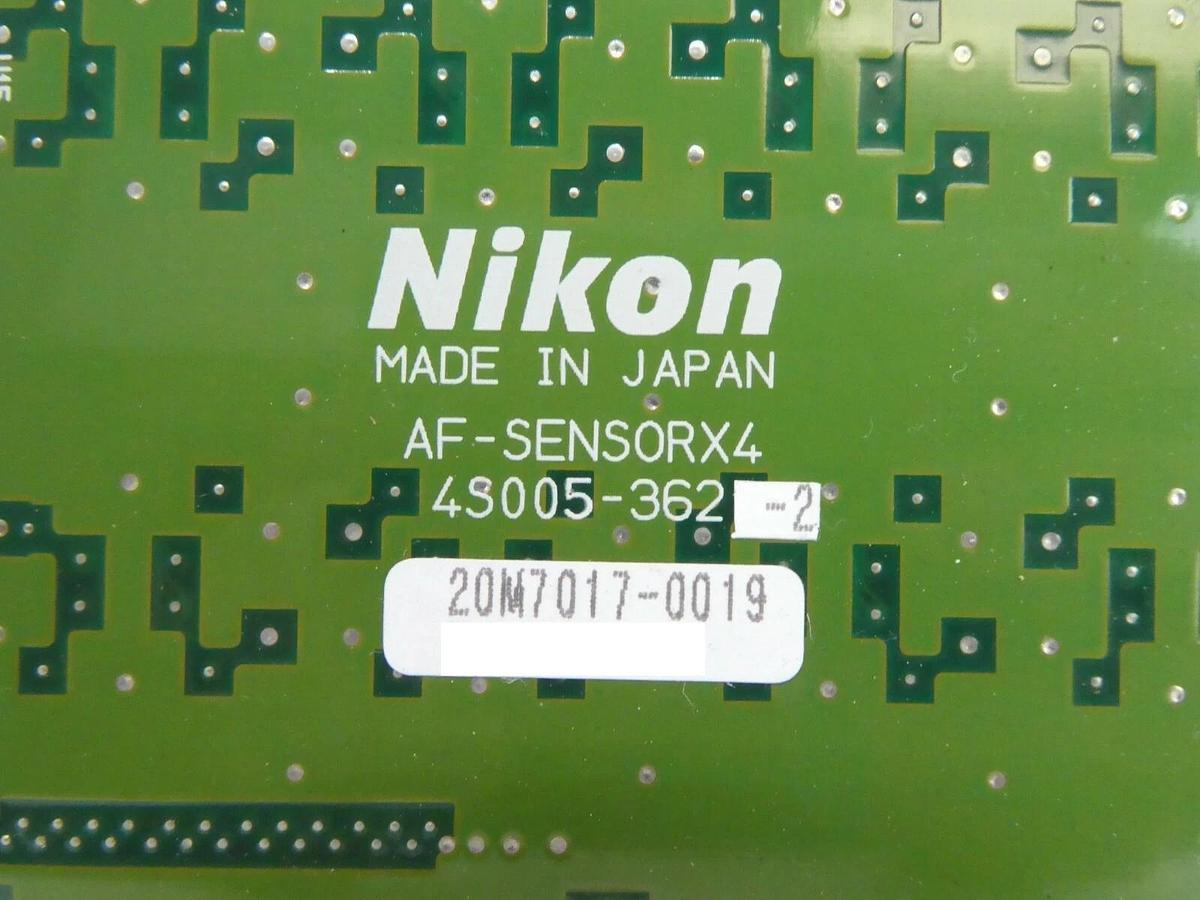 Used Nikon 4S005-362-2 AF Sensor Board PCB AF-SENSORX4 NSR-S205C Working Spare