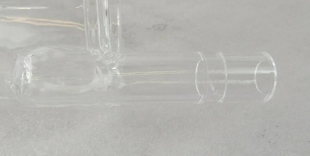 Heraeus 58708 Modified IR Heater Quartz Chamber SCP 8ZZZ-100-12-01 New Surplus