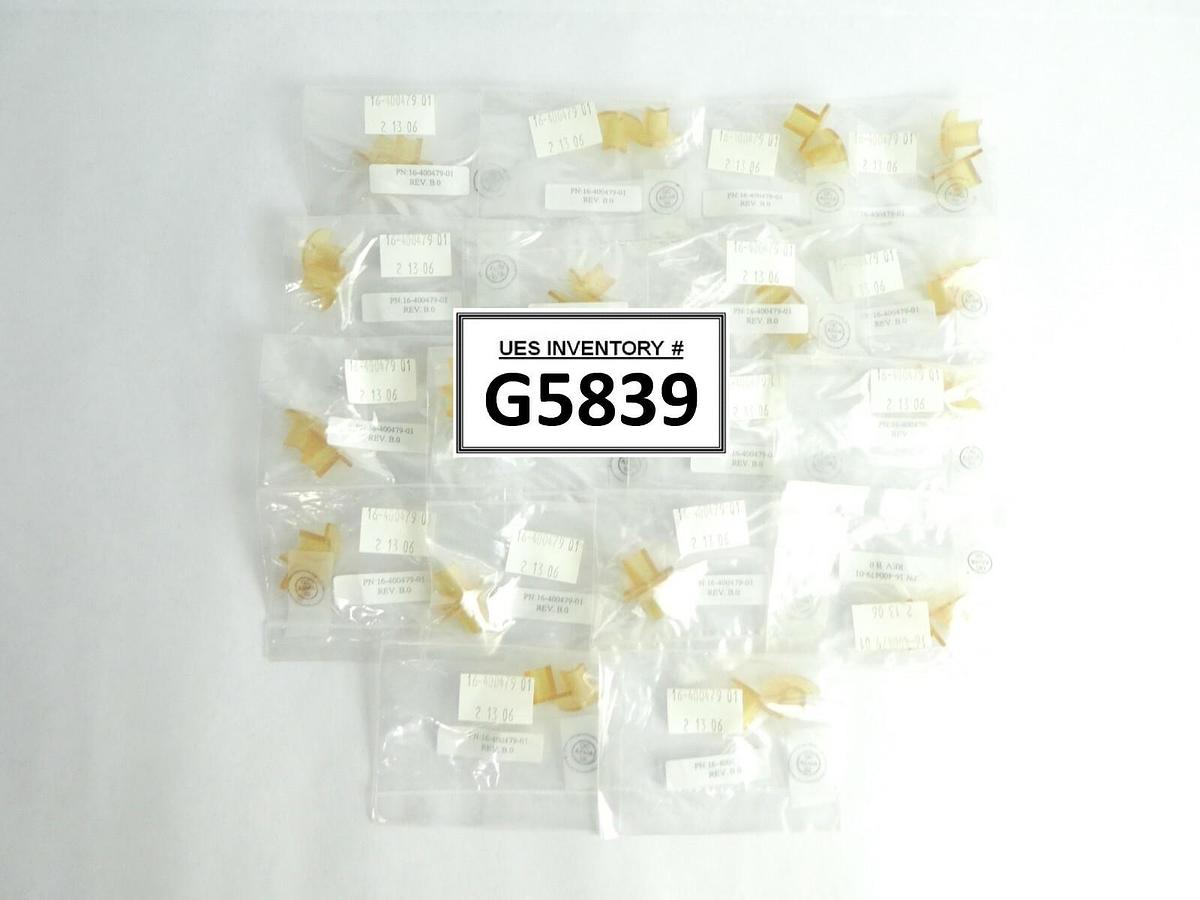 ASM 16-400479-01 Gasline Retainer Insulator Reseller Lot of 18 New Surplus