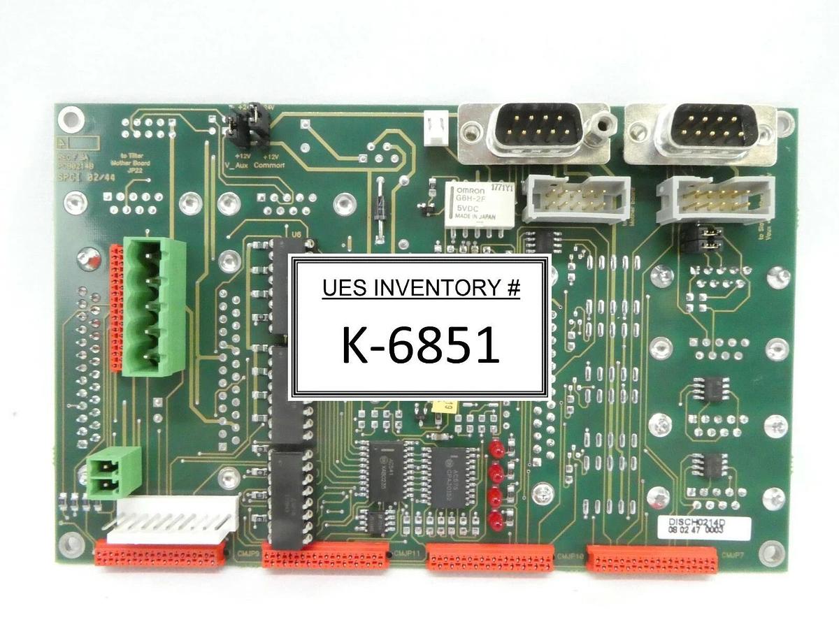 Used RECIF Technologies DISCH0214D Board PCB PCB0214B Working Surplus