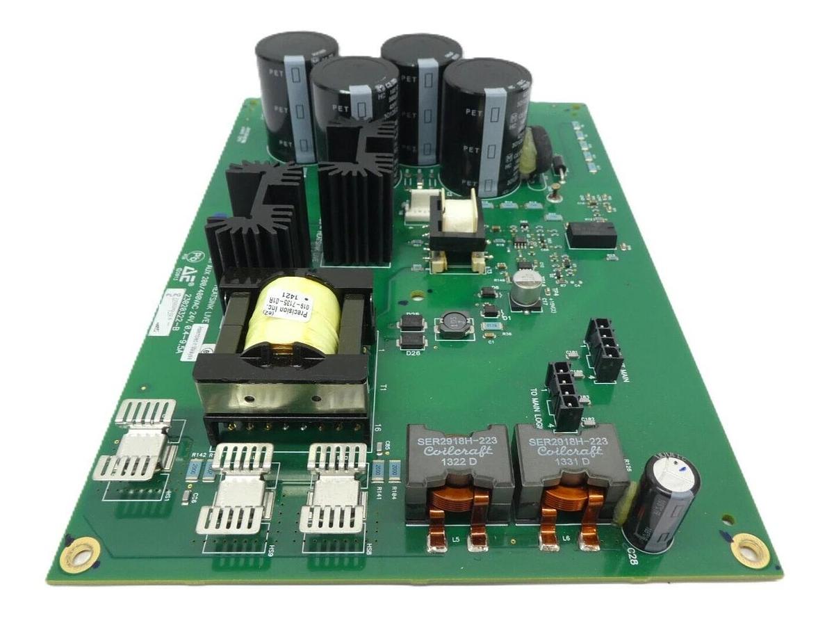Used AE Advanced Energy 23020322-B PRMT AUX 200/400VAC 24v 0.4-9.5A PCB 33020282-02
