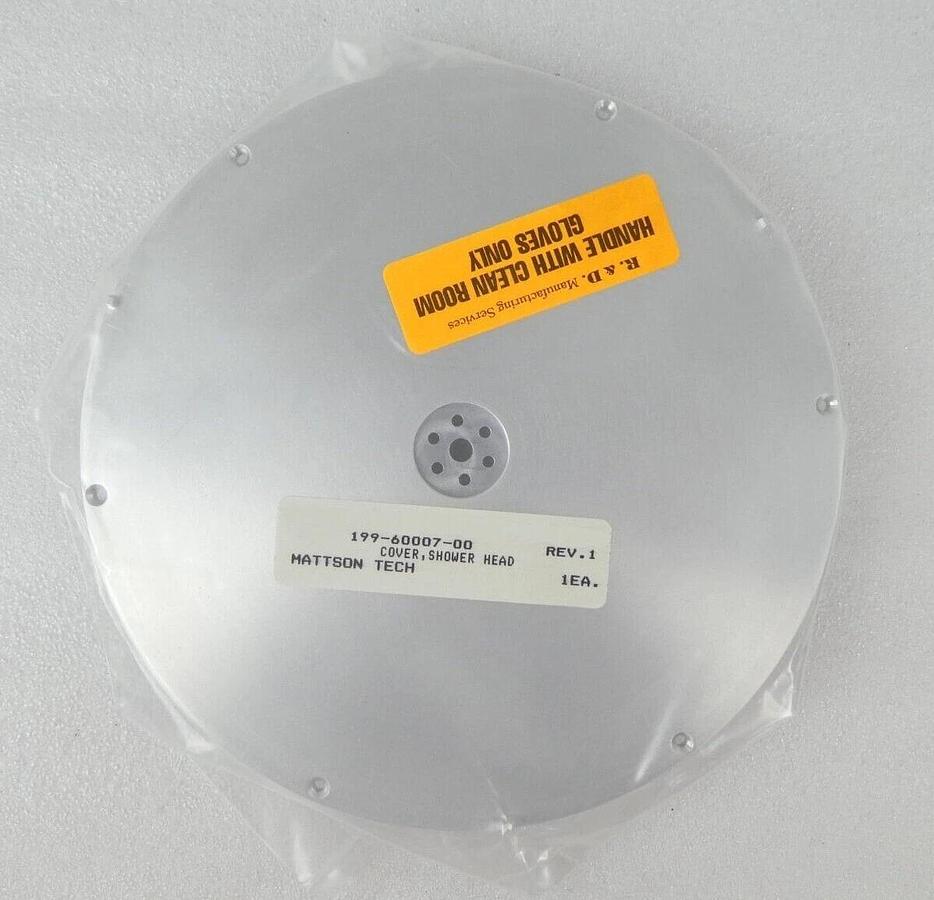 Mattson Technology 199-60007-00 Process Showerhead Reseller Lot of 5 New Surplus