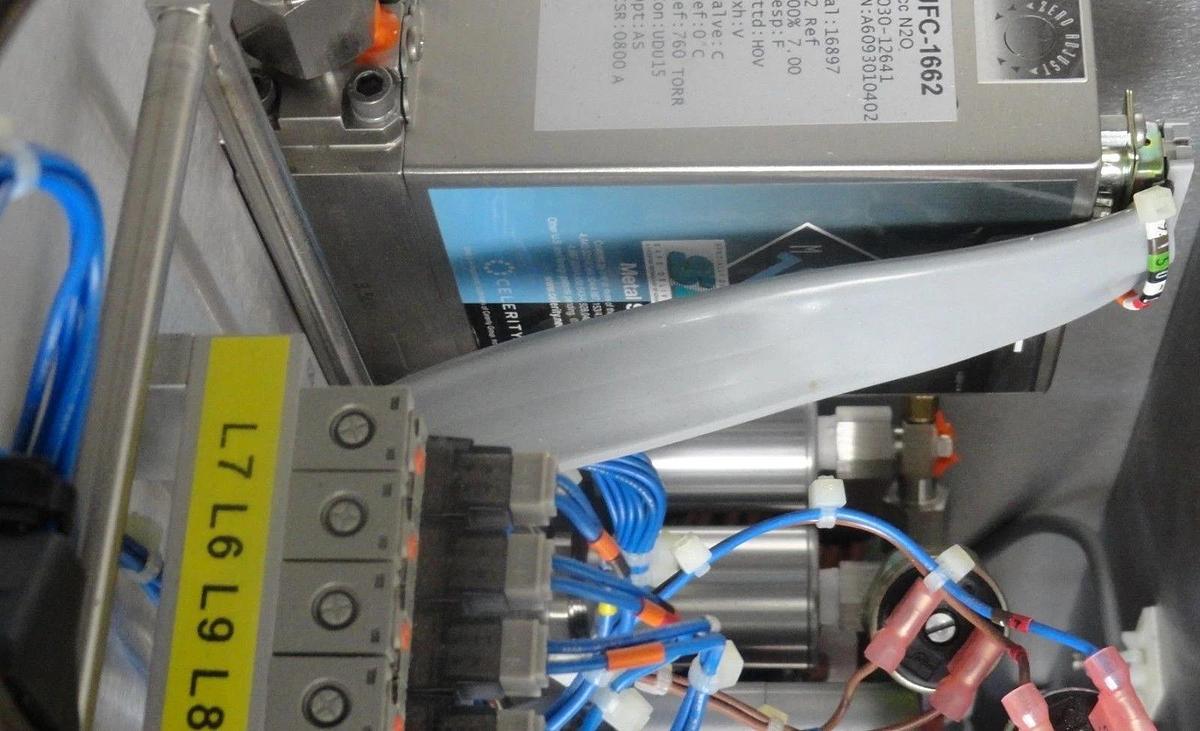Used AMAT Applied Materials 9010-01379 Celerity Gas Card AsH3/PH3 Quantum X Used