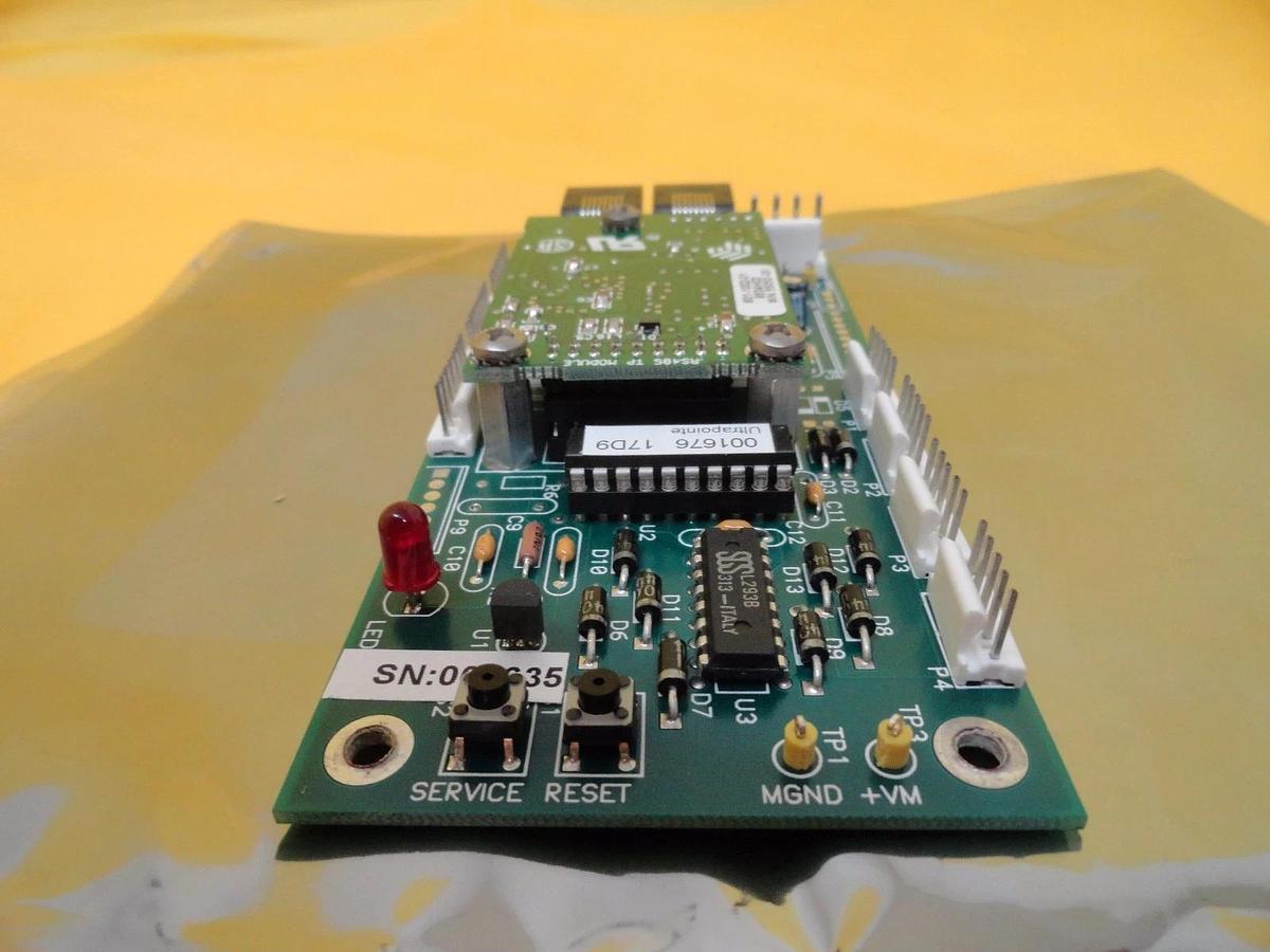Used KLA-Tencor 000678 Solenoid Lon Motor Driver PCB 00045 CRS1010 Used Working