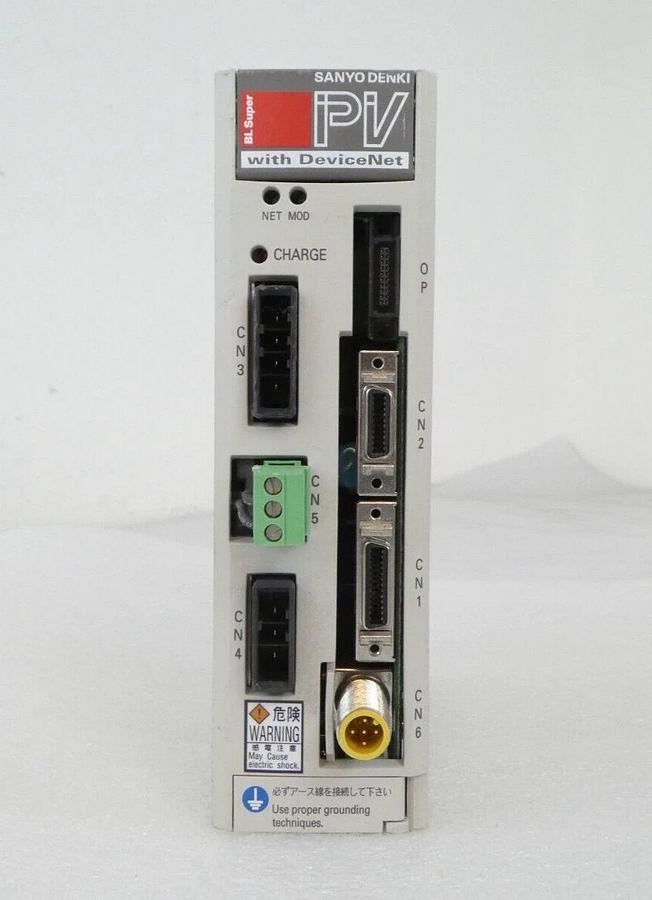 Used Sanyo Denki BL Super PV Servo Driver Amplifier Reseller Lot of 5 Working Surplus