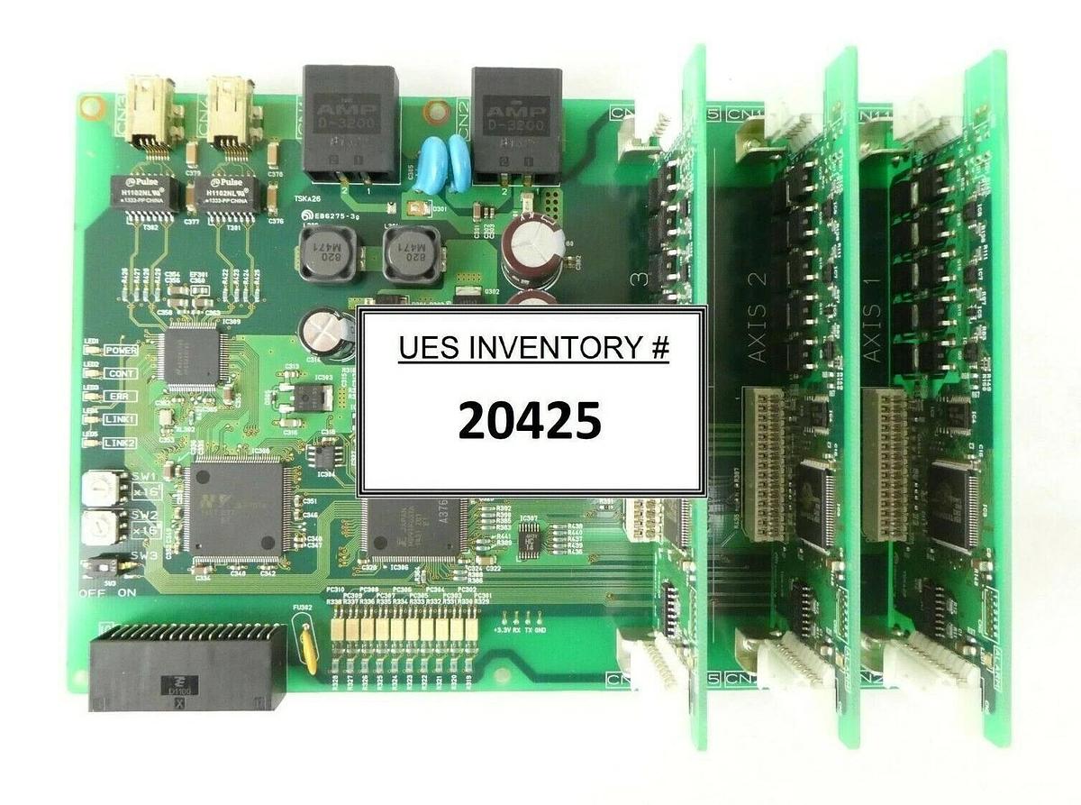 Oriental Motor A7793-0407Y3A-2 Driver PCB TEL Tokyo Electron 5040-000167-11 New