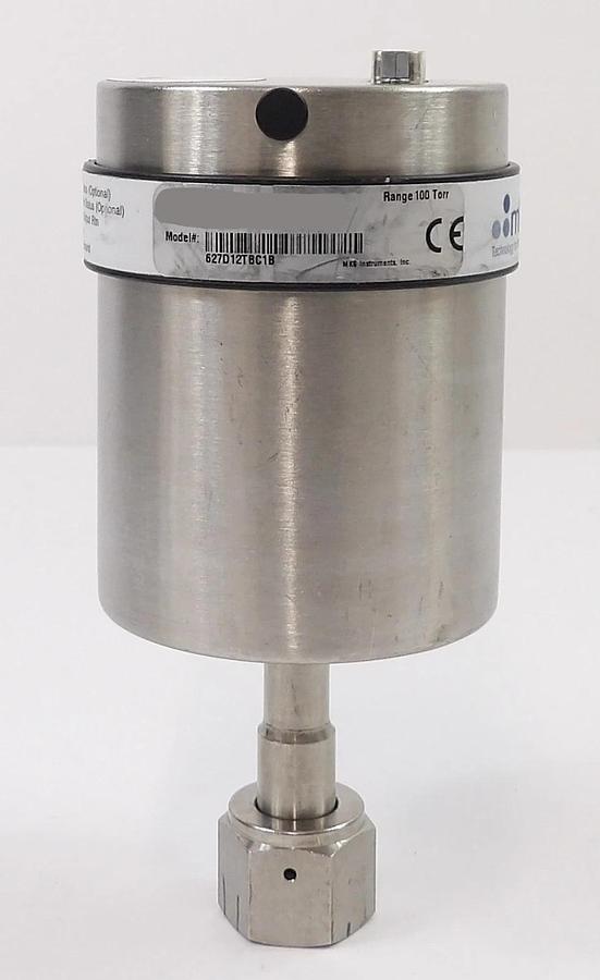 Used MKS Instruments 627D12TBC1B Baratron Capacitance Manometer Working Surplus