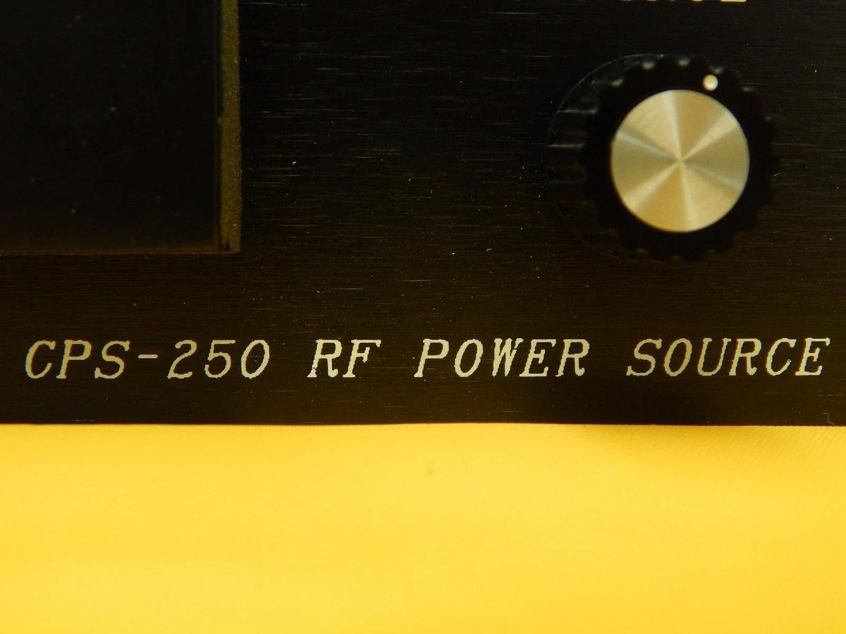 Used CPS-250 Comdel CPS-250/3.39 RF Power Source 250W @ 3.39Mhz Tested Working