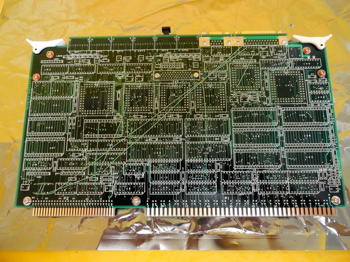 Used Kokusai Electric D1E01277B Interface Board PCB Card MC16/A2 D1E01278A Working
